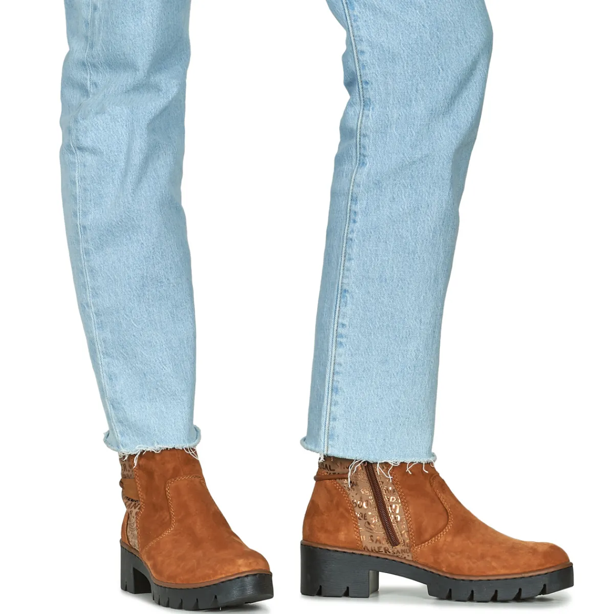 Online Rieker - FENSINA Marron