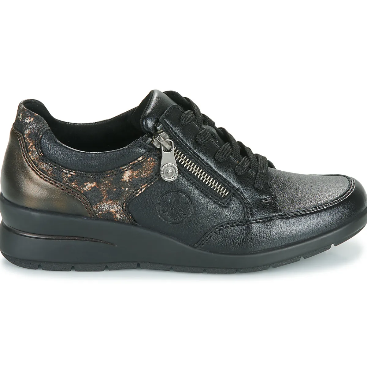 Discount Rieker - GALANTINA Noir