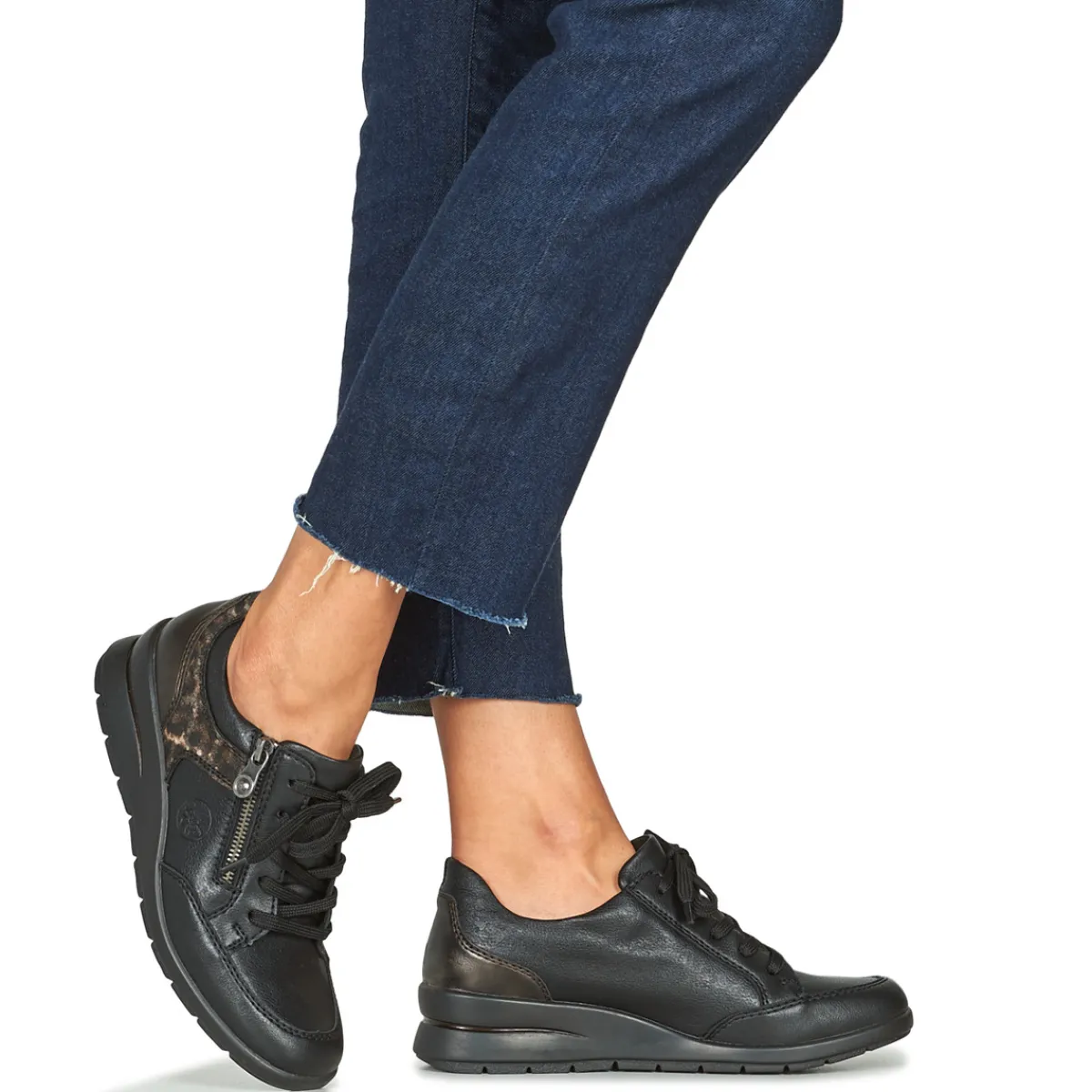 Discount Rieker - GALANTINA Noir