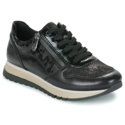 Online Rieker - LICHENA Noir