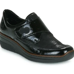 Online Rieker - LIVOURNA Noir