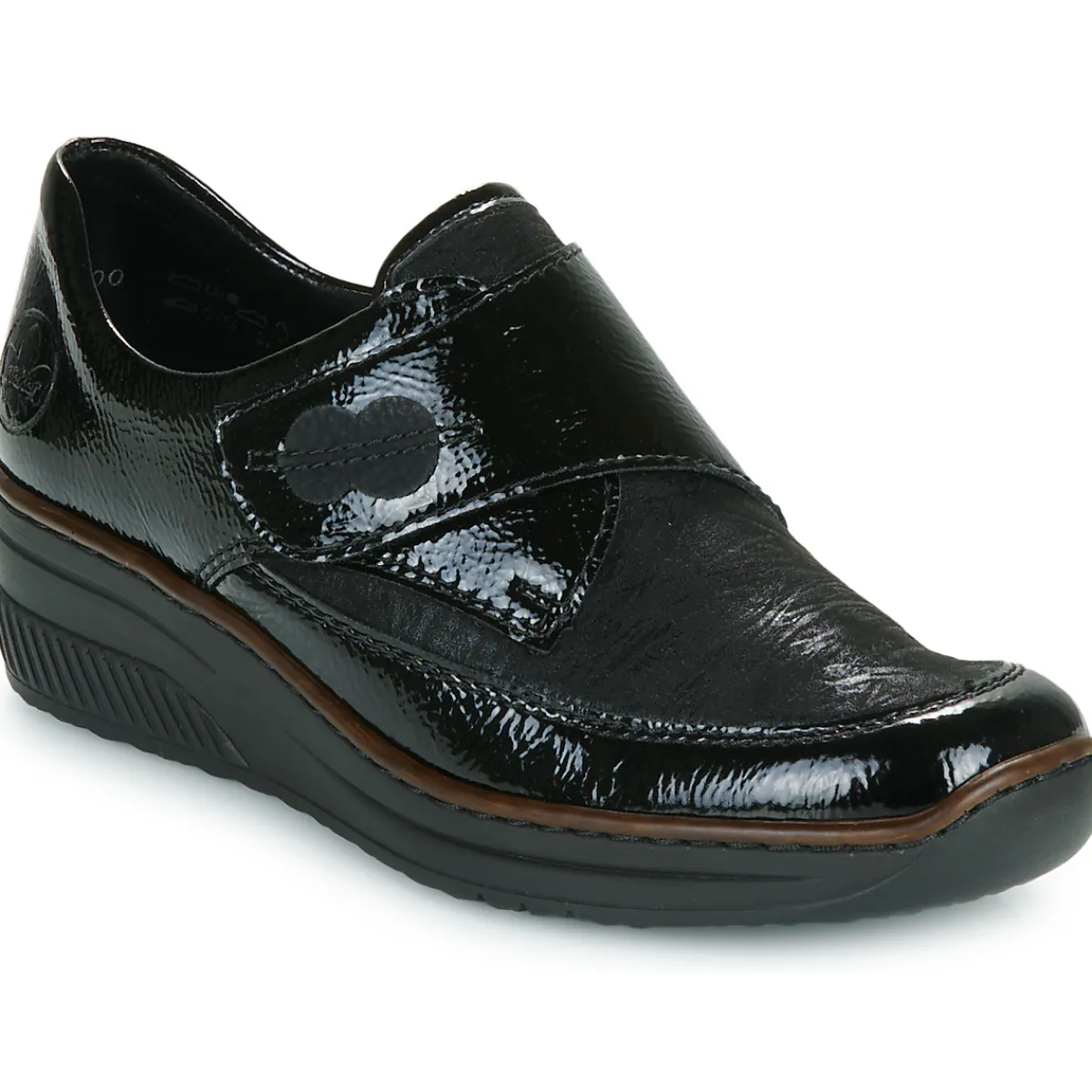 Online Rieker - LIVOURNA Noir