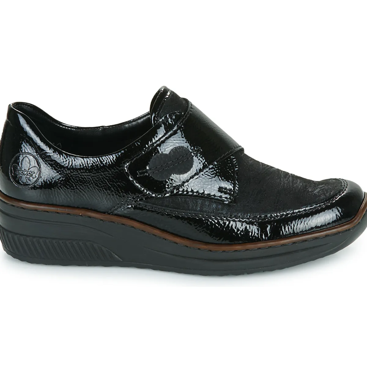 Online Rieker - LIVOURNA Noir