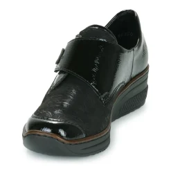 Online Rieker - LIVOURNA Noir