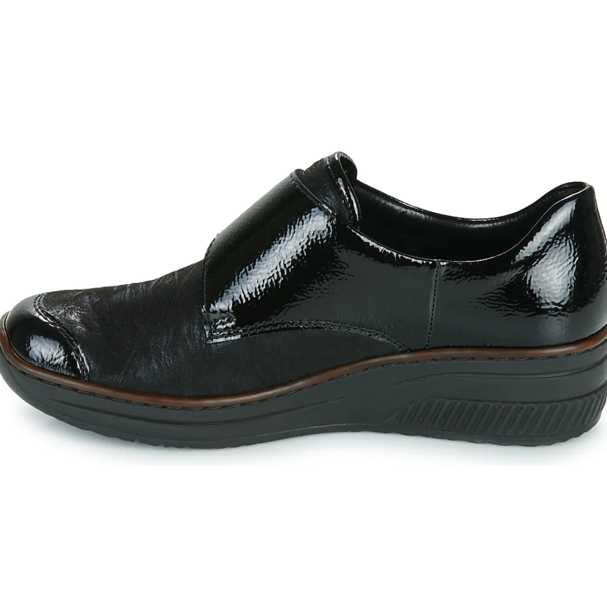 Online Rieker - LIVOURNA Noir