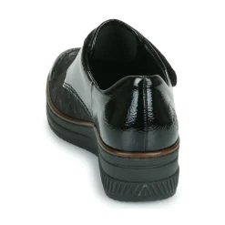 Online Rieker - LIVOURNA Noir