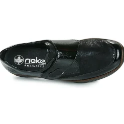 Online Rieker - LIVOURNA Noir