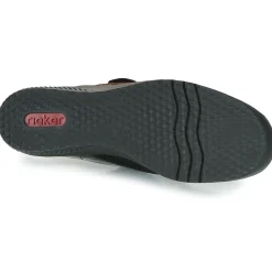 Online Rieker - LIVOURNA Noir