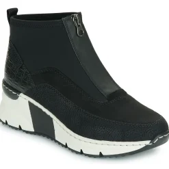 Online Rieker - MOLINDRA Noir