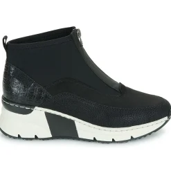 Online Rieker - MOLINDRA Noir