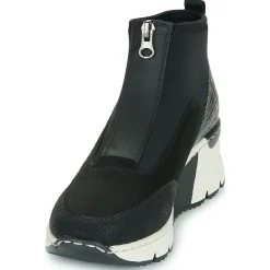 Online Rieker - MOLINDRA Noir