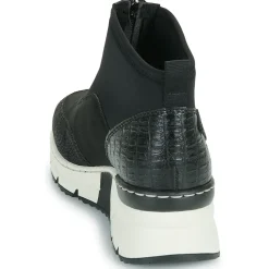 Online Rieker - MOLINDRA Noir