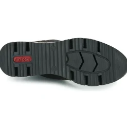 Online Rieker - MOLINDRA Noir