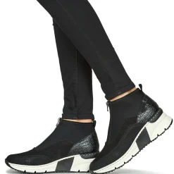 Online Rieker - MOLINDRA Noir