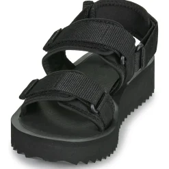 Discount Rip Curl - NEWQUAY BLOOM OPEN TOE Noir