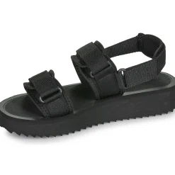 Discount Rip Curl - NEWQUAY BLOOM OPEN TOE Noir