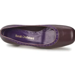 New Sarah Chofakian - SHOE HAT Marron