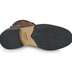 Clearance Schmoove - CANDIDE DESERT BOOTS Marron