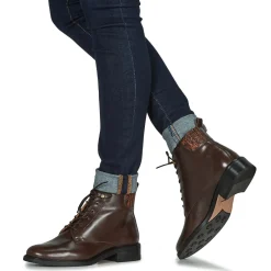 Clearance Schmoove - CANDIDE DESERT BOOTS Marron