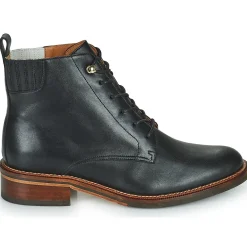 New Schmoove - CANDIDE DESERT BOOTS Noir
