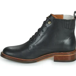 New Schmoove - CANDIDE DESERT BOOTS Noir