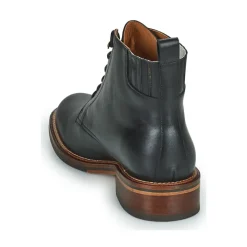 New Schmoove - CANDIDE DESERT BOOTS Noir