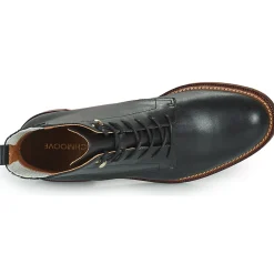New Schmoove - CANDIDE DESERT BOOTS Noir