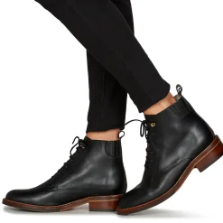 New Schmoove - CANDIDE DESERT BOOTS Noir