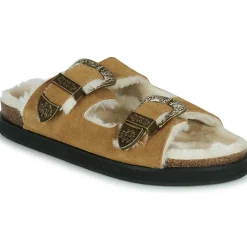 Discount Schmoove - LUCIA BUCKLE Camel