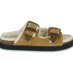 Discount Schmoove - LUCIA BUCKLE Camel