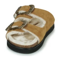 Discount Schmoove - LUCIA BUCKLE Camel