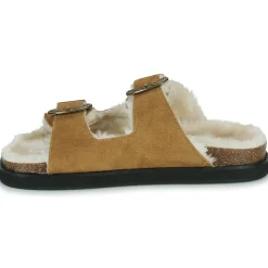 Discount Schmoove - LUCIA BUCKLE Camel