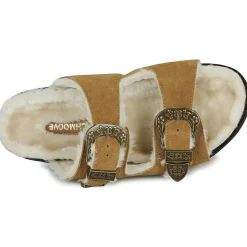 Discount Schmoove - LUCIA BUCKLE Camel