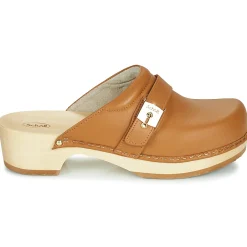 Hot Scholl - PESCURA CLOG 50 Cognac