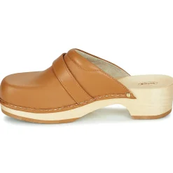 Hot Scholl - PESCURA CLOG 50 Cognac