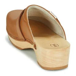 Hot Scholl - PESCURA CLOG 50 Cognac