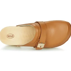 Hot Scholl - PESCURA CLOG 50 Cognac