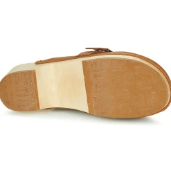 Hot Scholl - PESCURA CLOG 50 Cognac