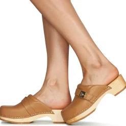 Hot Scholl - PESCURA CLOG 50 Cognac