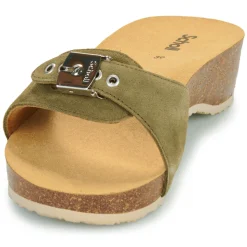 Clearance Scholl - PESCURA HEEL CORK Kaki