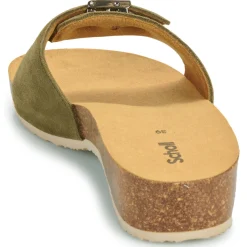 Clearance Scholl - PESCURA HEEL CORK Kaki