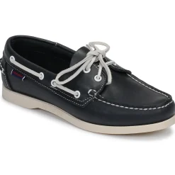 Discount Sebago - DOCKSIDES PORTLAND W Bleu