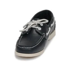 Discount Sebago - DOCKSIDES PORTLAND W Bleu