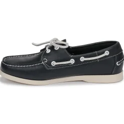 Discount Sebago - DOCKSIDES PORTLAND W Bleu