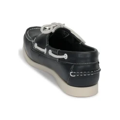 Discount Sebago - DOCKSIDES PORTLAND W Bleu