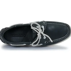 Discount Sebago - DOCKSIDES PORTLAND W Bleu