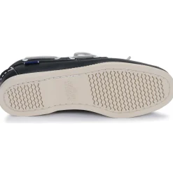 Discount Sebago - DOCKSIDES PORTLAND W Bleu