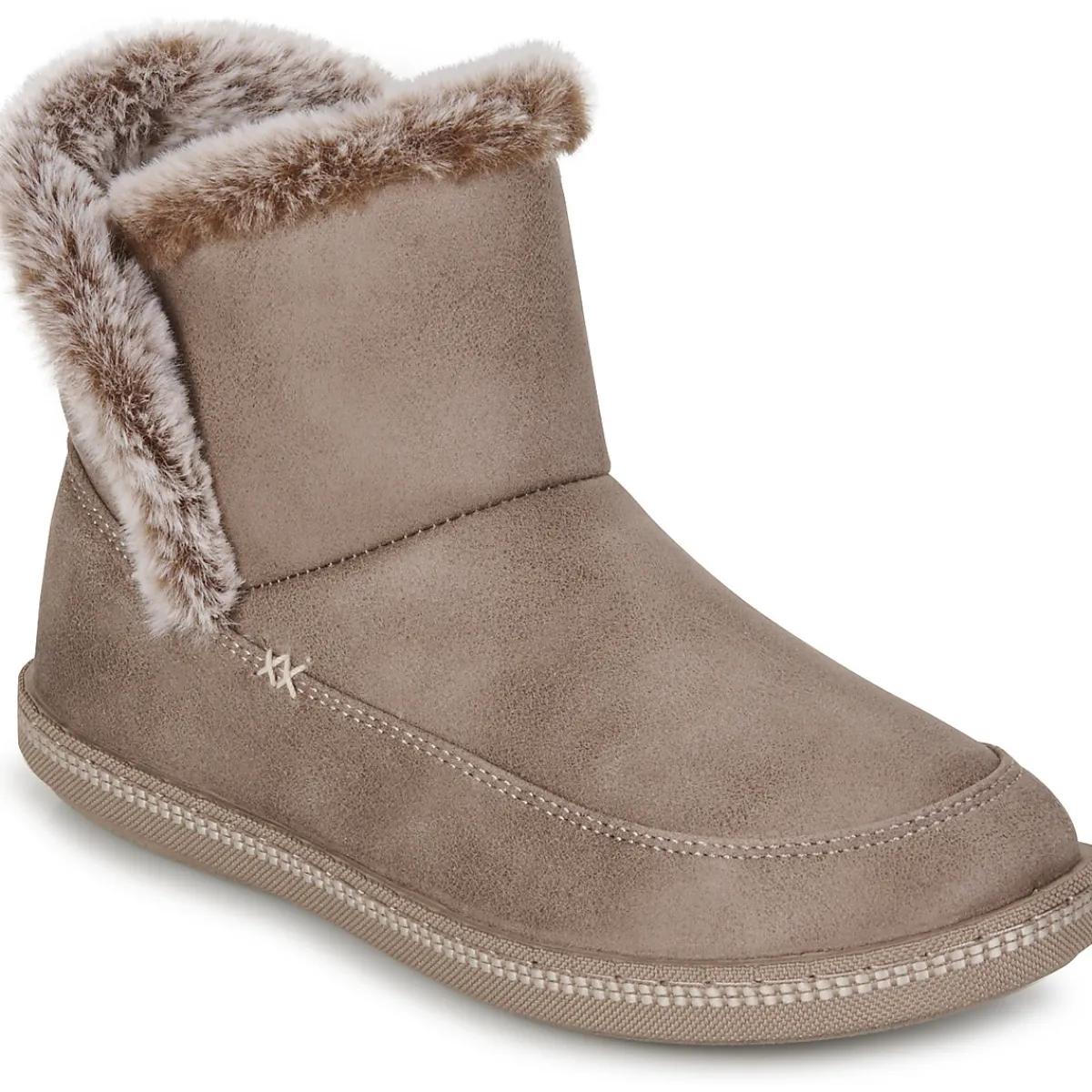 Skechers - COZY CAMPFIRE Marron