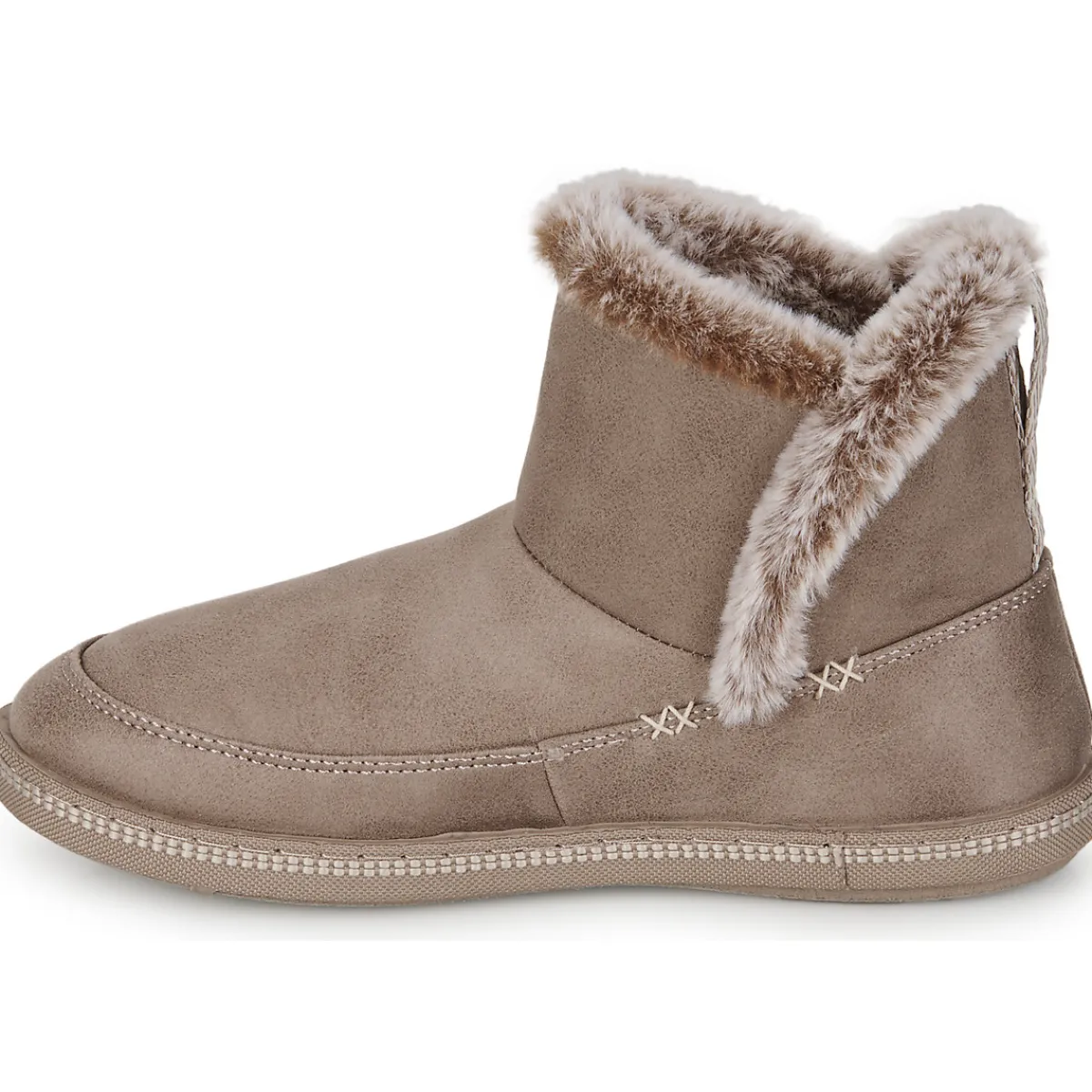 Skechers - COZY CAMPFIRE Marron