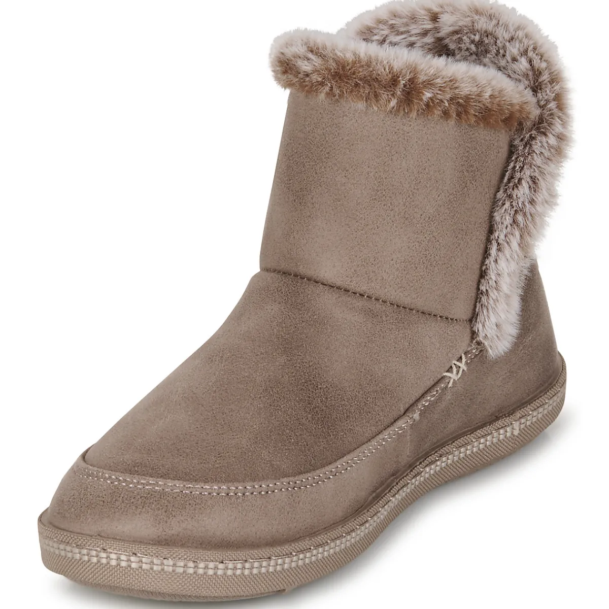 Skechers - COZY CAMPFIRE Marron